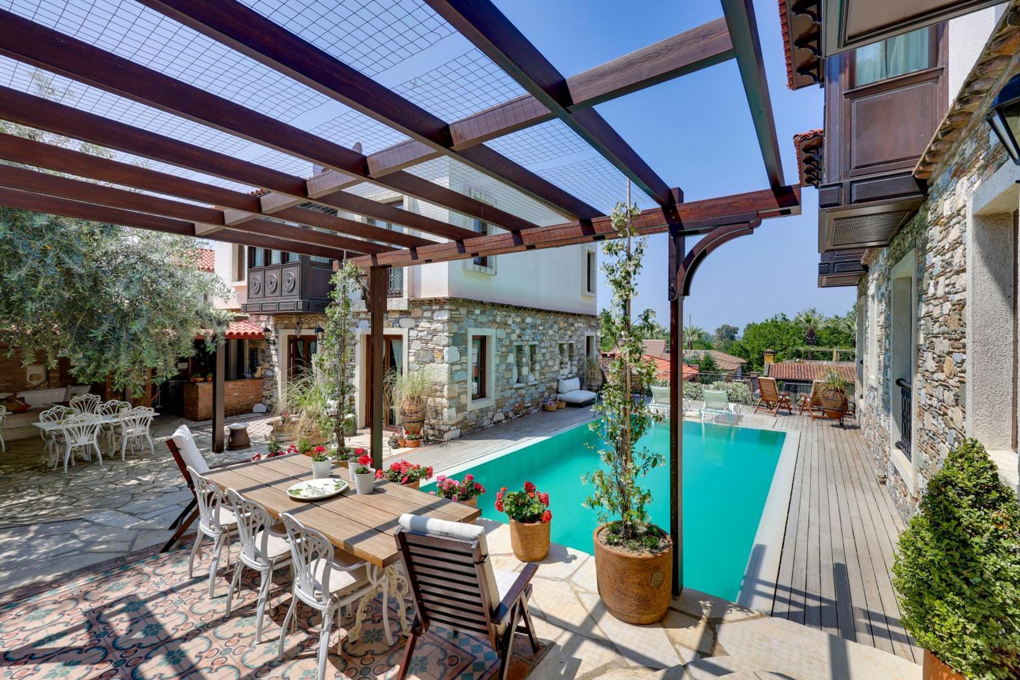 Akanthus Hotel Ephesus Selcuk Exteriér fotografie