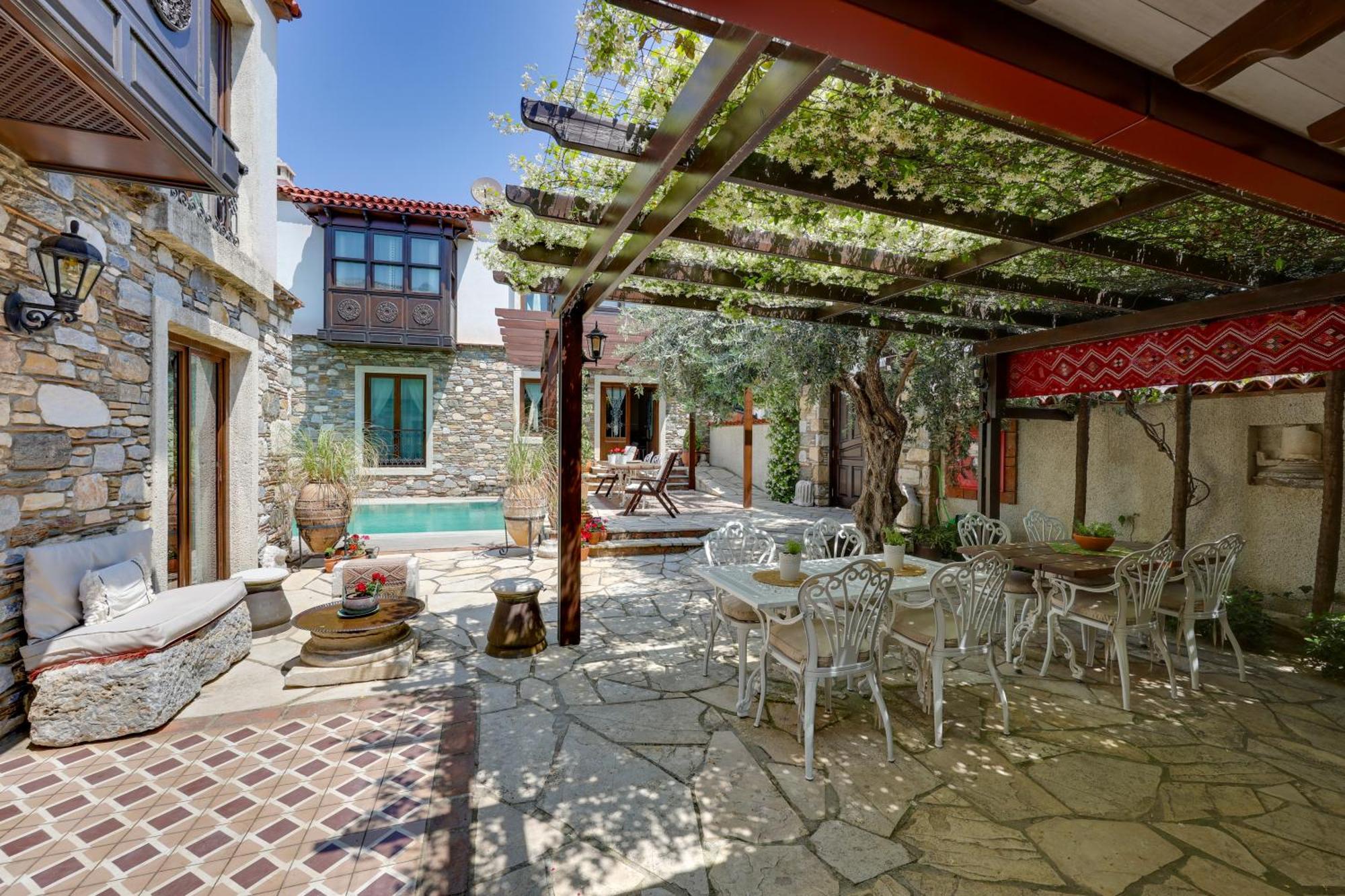 Akanthus Hotel Ephesus Selcuk Exteriér fotografie