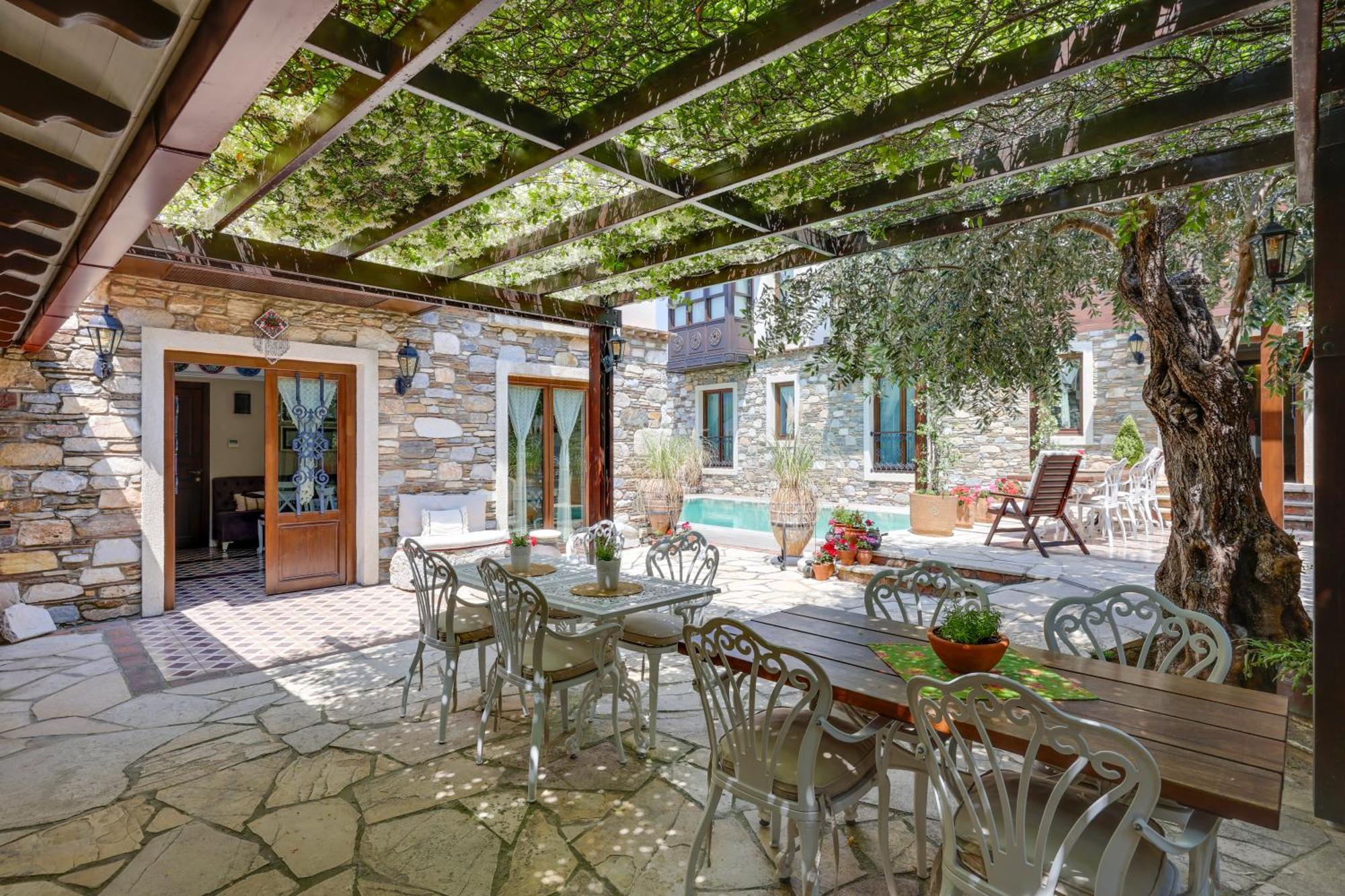 Akanthus Hotel Ephesus Selcuk Exteriér fotografie