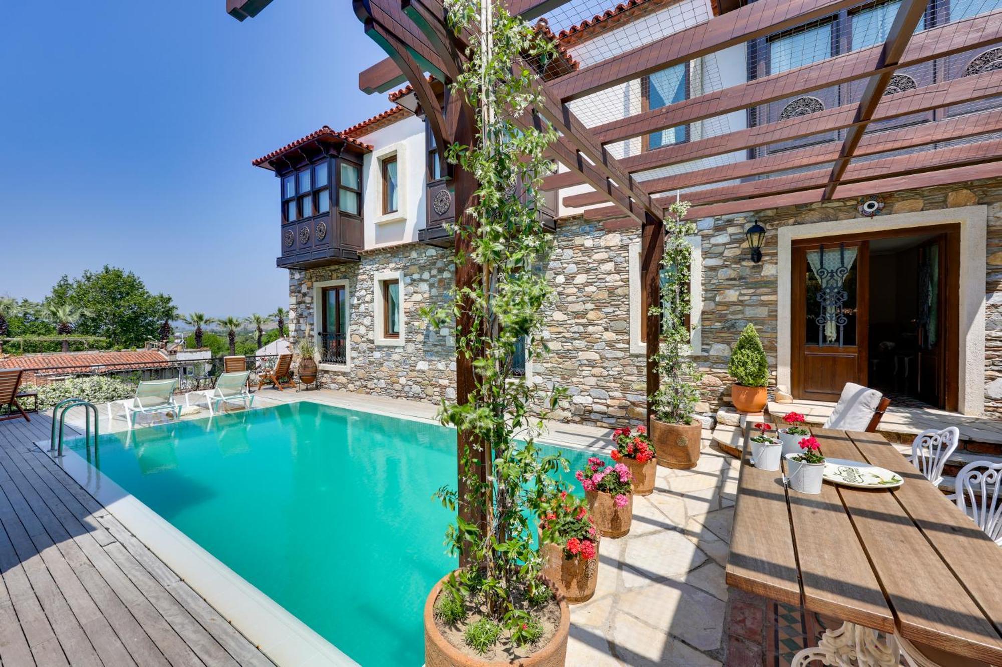 Akanthus Hotel Ephesus Selcuk Exteriér fotografie