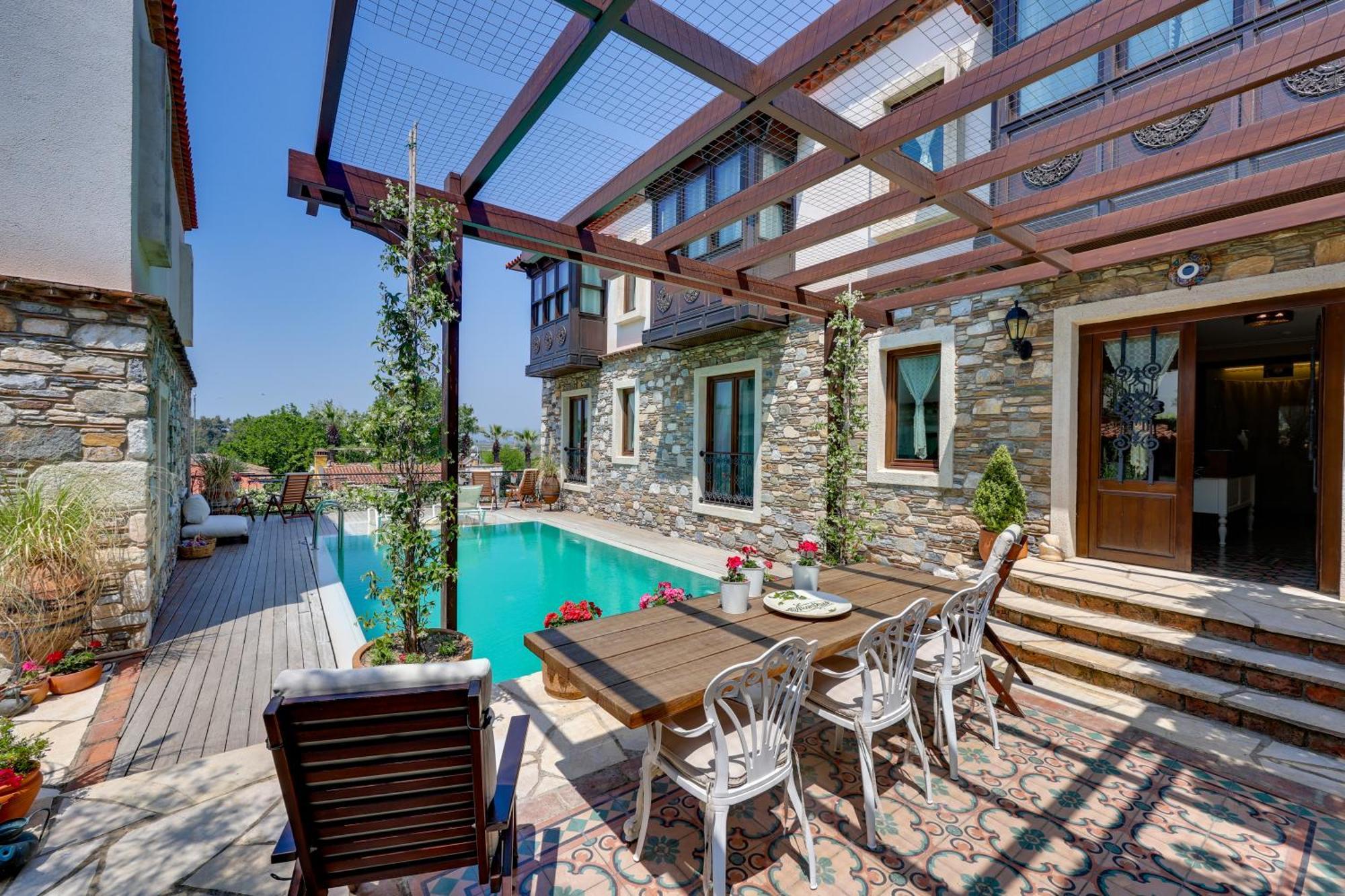 Akanthus Hotel Ephesus Selcuk Exteriér fotografie