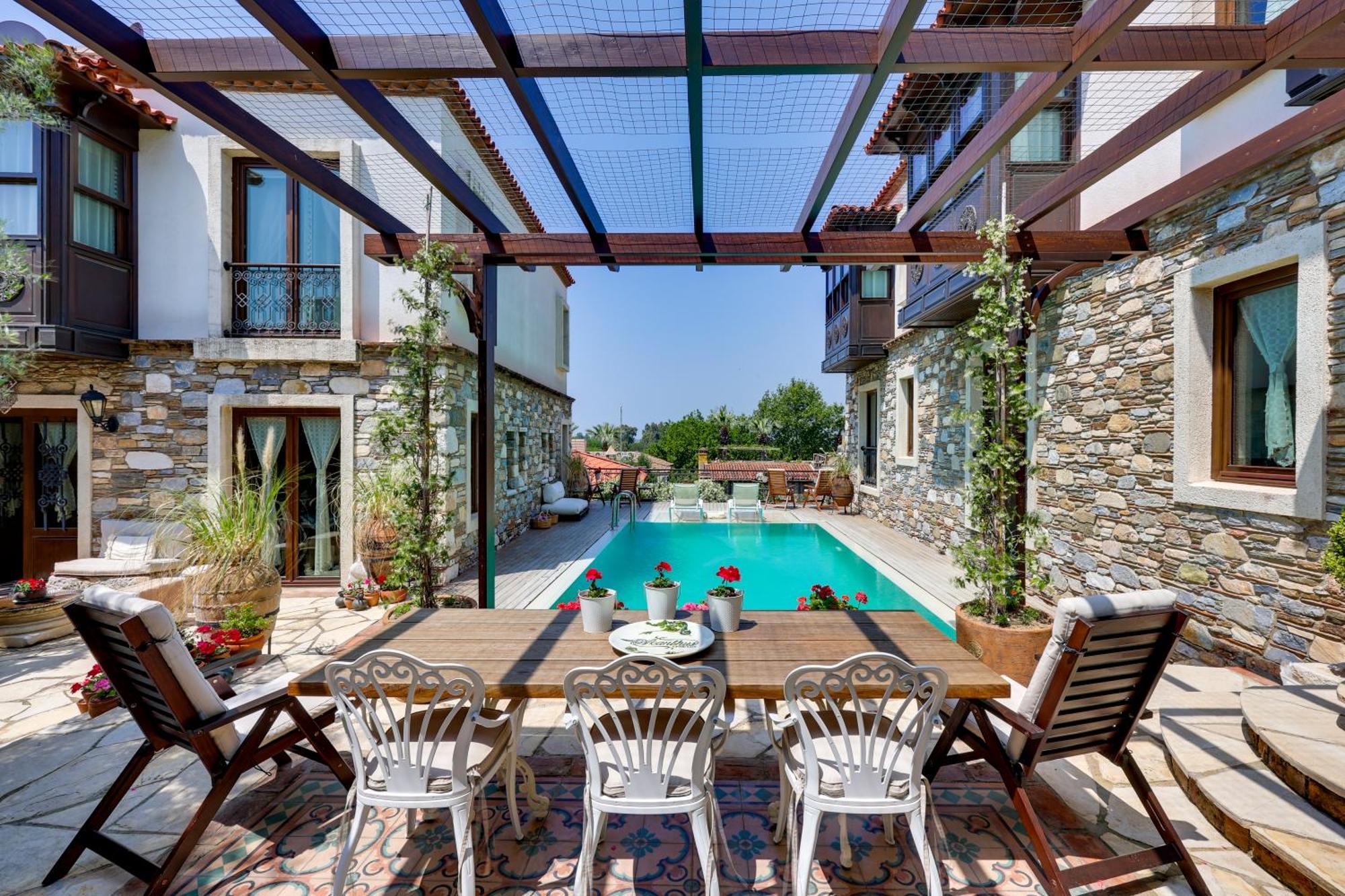Akanthus Hotel Ephesus Selcuk Exteriér fotografie