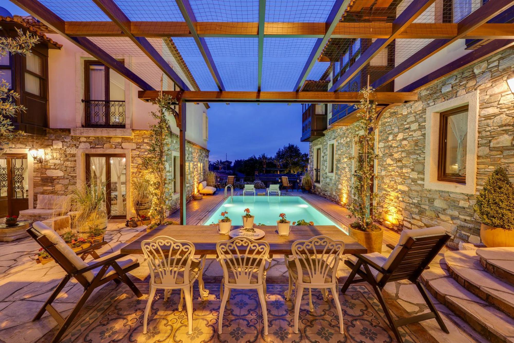 Akanthus Hotel Ephesus Selcuk Exteriér fotografie