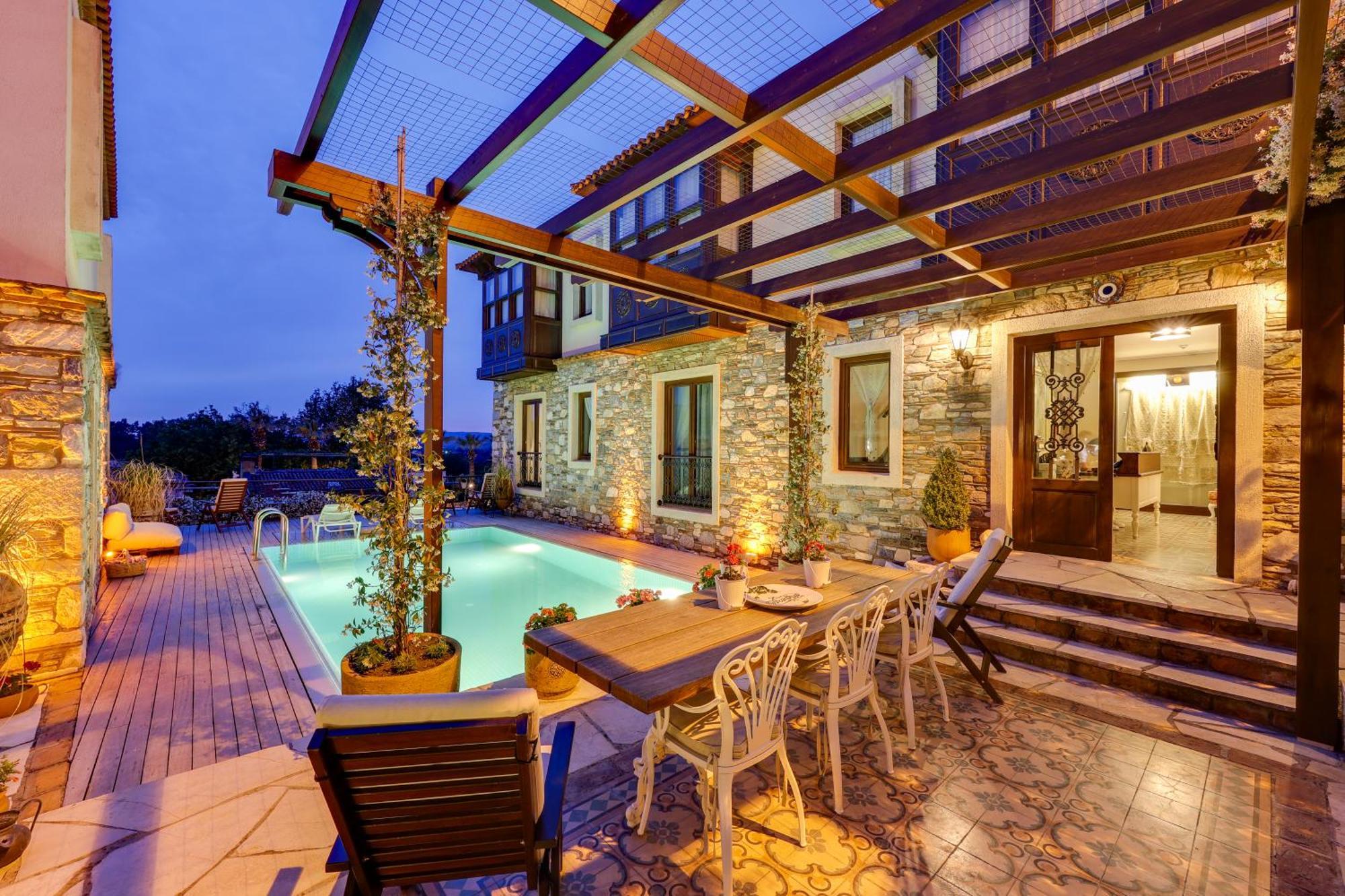 Akanthus Hotel Ephesus Selcuk Exteriér fotografie